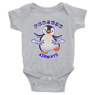 Penguin Airways Onesie... Infant Bodysuit
