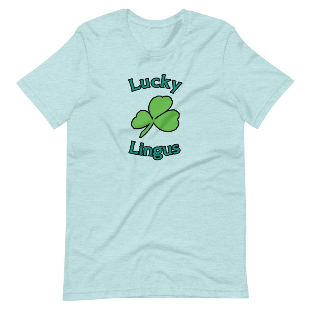 Lucky Lingus Tee Short-Sleeve Unisex Lucky Lingus Tee Short-Sleeve Unisex - Image 11