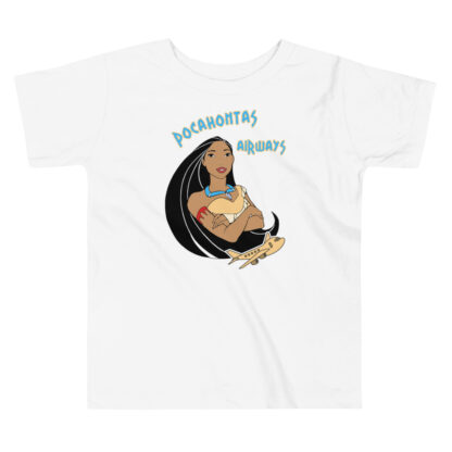 Pocahontas Airways Tee airplaneTees Pocahontas Airways Tee 2