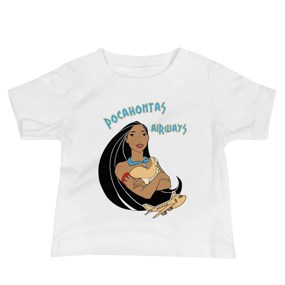 Pocahontas Airways Infant Tee... Jersey Short Sleeve - Image 3