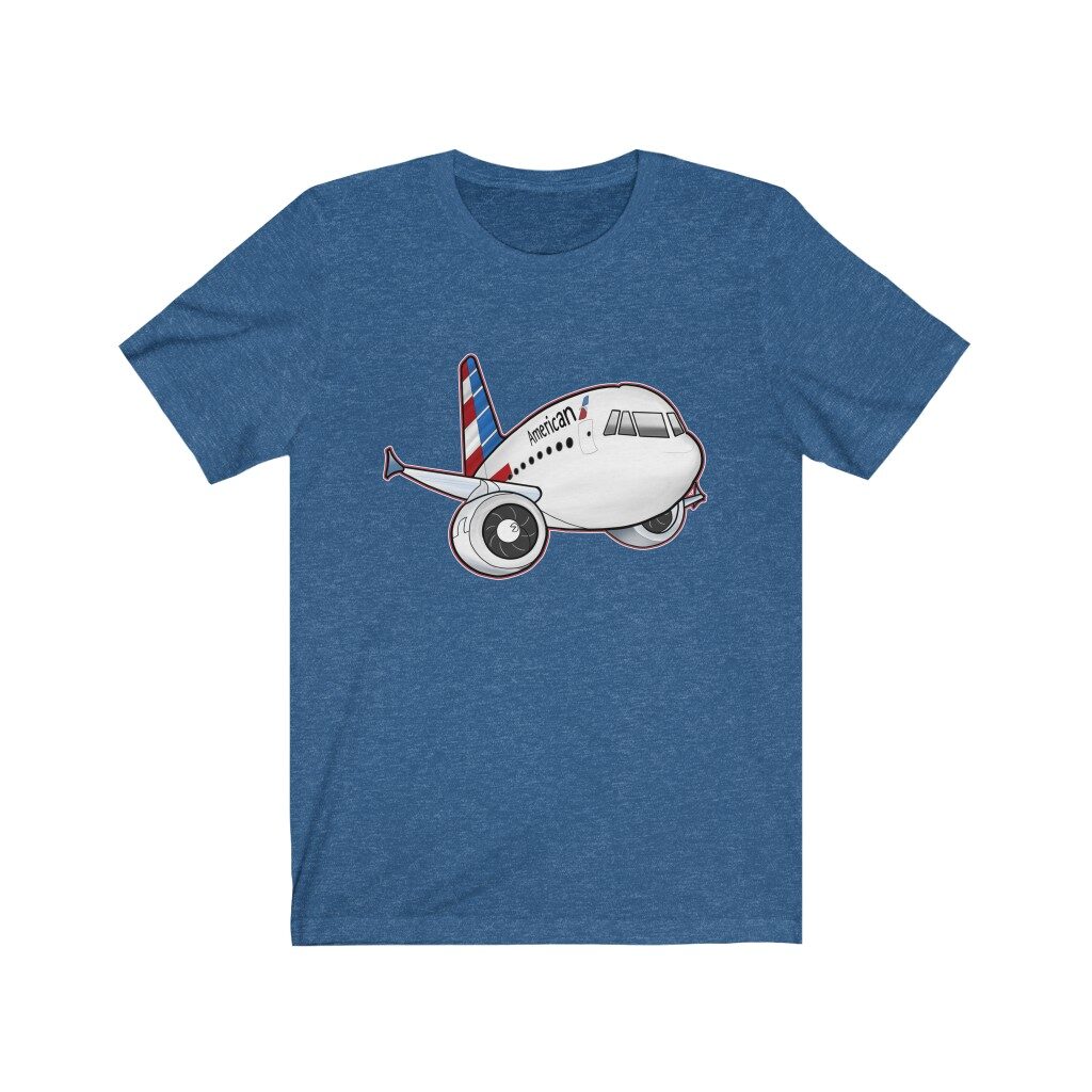 American Airbus Tee... Unisex Jersey Short Sleeve