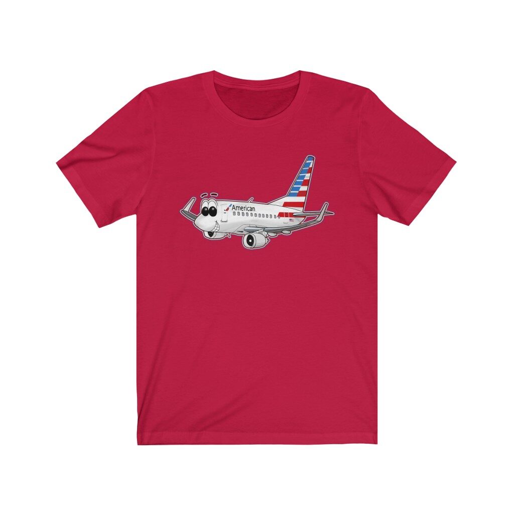 AA 737 T shirt