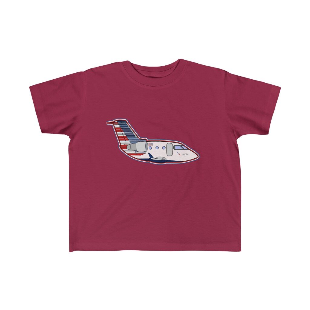 MESA CRJ Toddler Tee... Fine Jersey