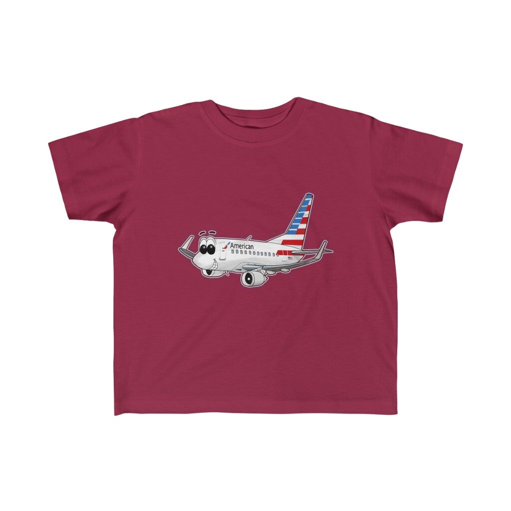 AA 737 t shirt