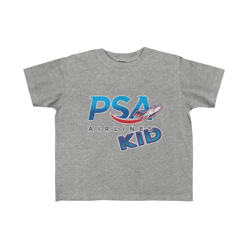 PSA Airlines Kid CRJ Tee... Toddler Kid's Fine Jersey