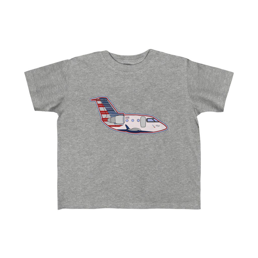 PSA CRJ Toddler Tee PSA CRJ Toddler Tee... Fine Jersey 3 PSA CRJ Toddler Tee... Fine Jersey - Image 3