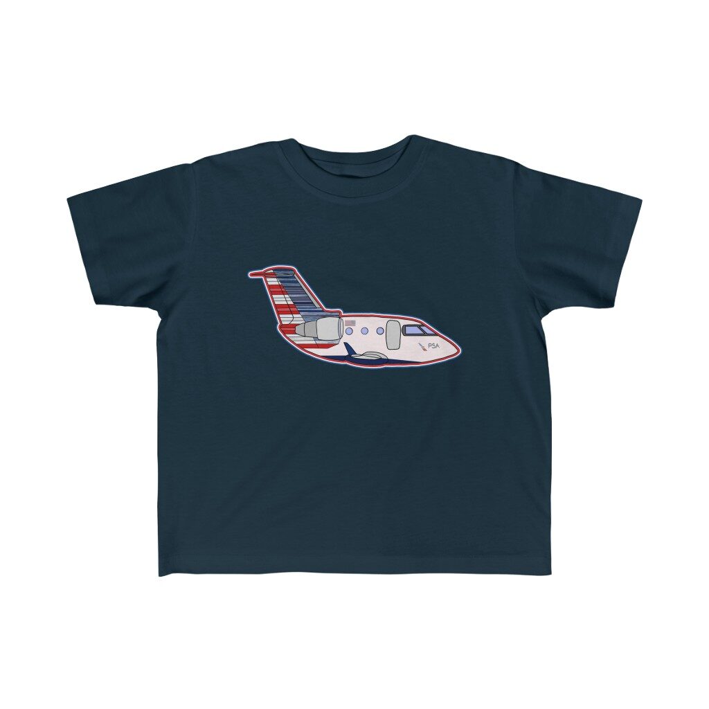 PSA CRJ Toddler Tee... Fine Jersey