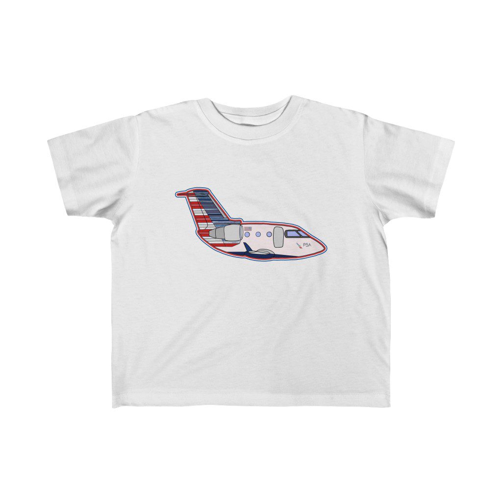 PSA CRJ Toddler Tee PSA CRJ Toddler Tee... Fine Jersey 2 PSA CRJ Toddler Tee... Fine Jersey - Image 2