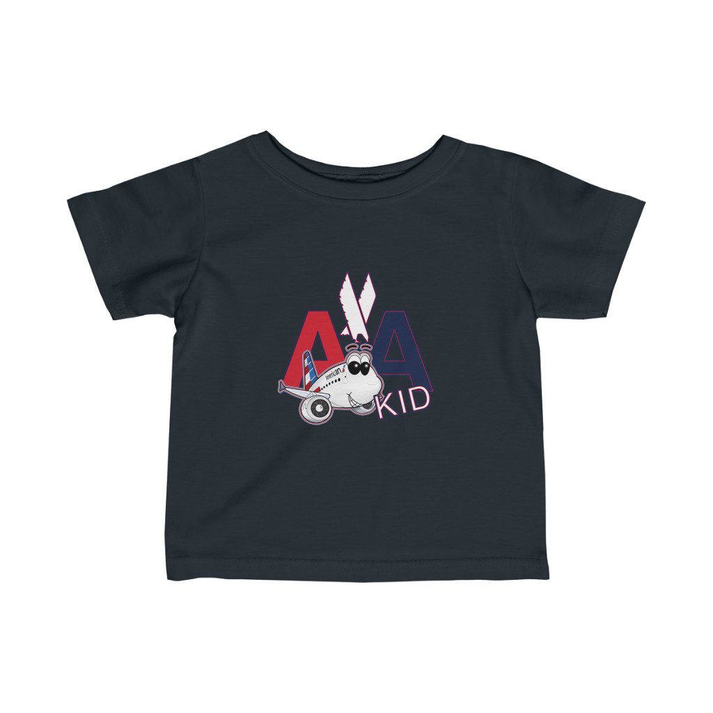 AA Kid infant tee AA Kid Infant Tee Airbus... Fine Jersey 4 AA Kid Infant Tee Airbus... Fine Jersey - Image 4