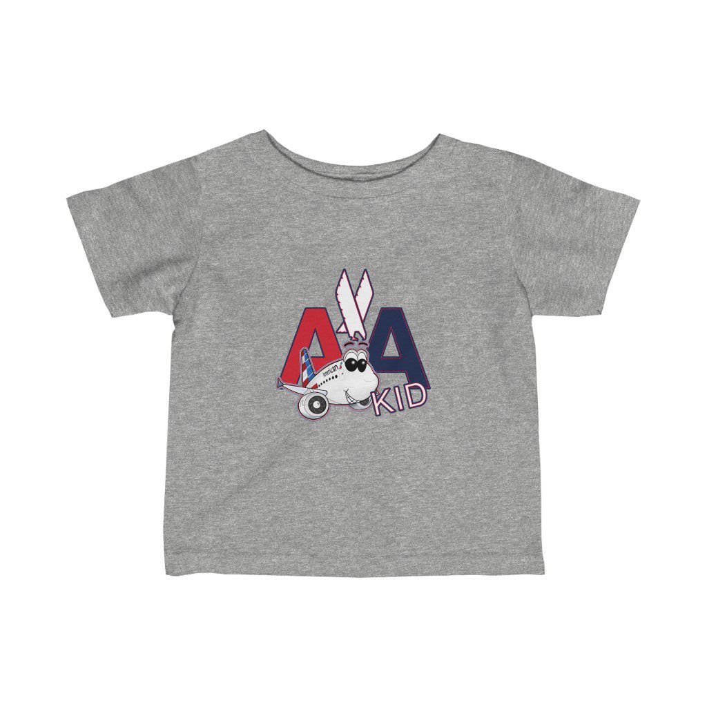 AA Kid infant tee AA Kid Infant Tee Airbus... Fine Jersey 3 AA Kid Infant Tee Airbus... Fine Jersey - Image 3