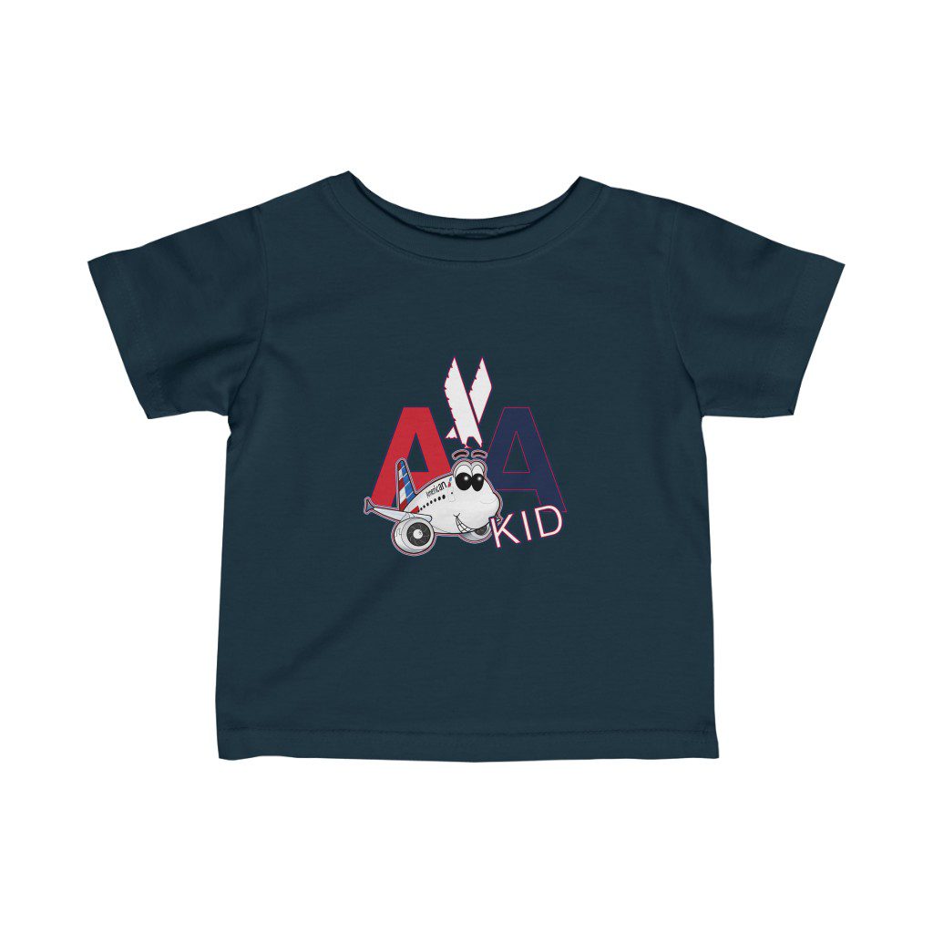 AA Kid infant tee AA Kid Infant Tee Airbus... Fine Jersey 5 AA Kid Infant Tee Airbus... Fine Jersey - Image 5