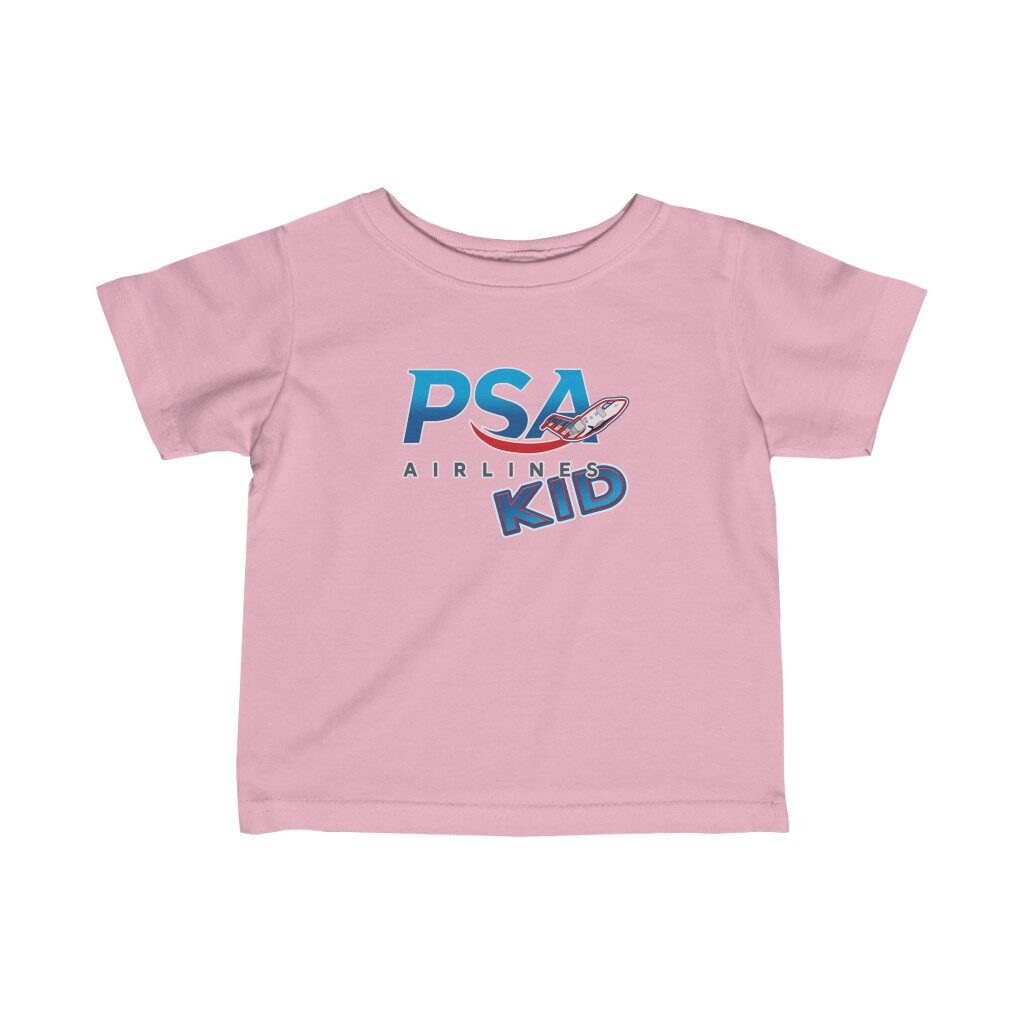 PSA Airlines Kid CRJ Tee