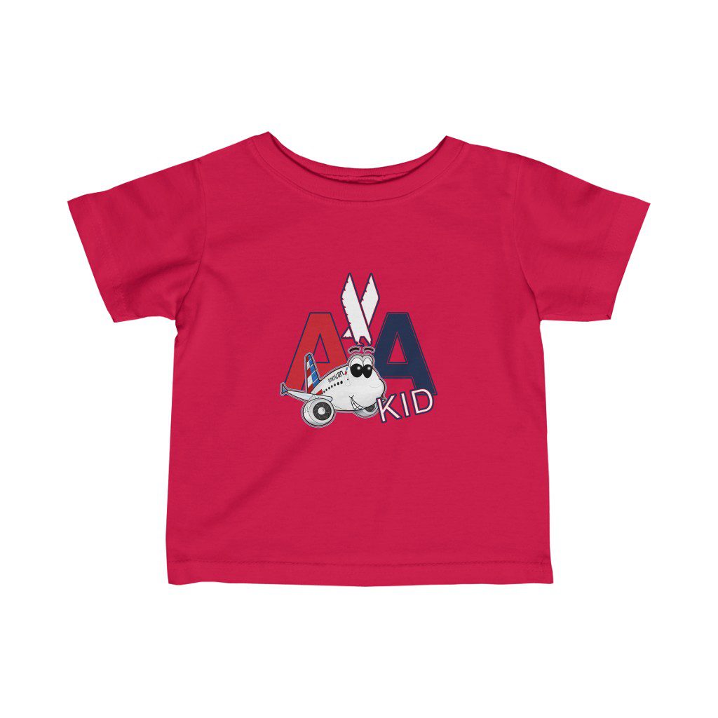 AA Kid infant tee AA Kid Infant Tee Airbus... Fine Jersey 6 AA Kid Infant Tee Airbus... Fine Jersey - Image 6