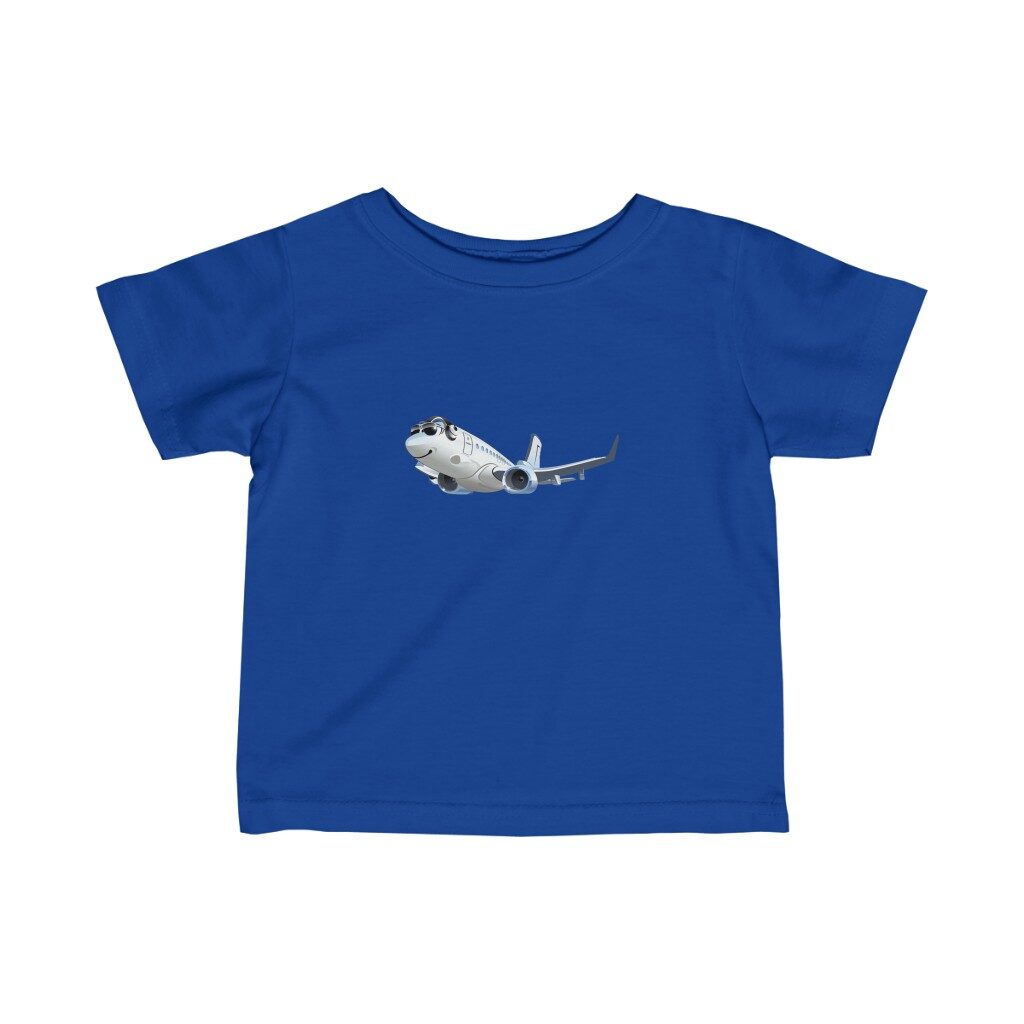 Happy 737 Infant Fine Jersey Tee