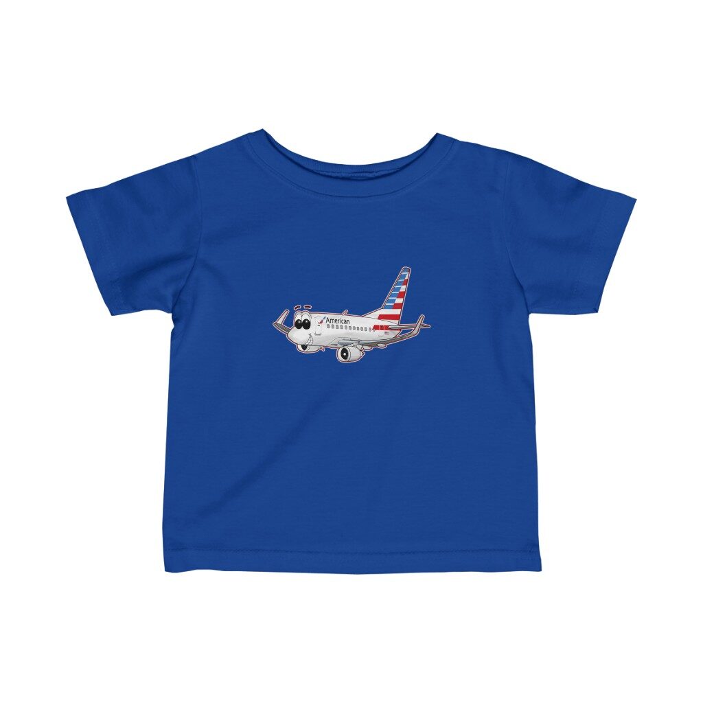 AA 737 t shirt infant
