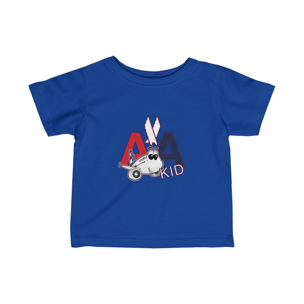 AA Kid Infant Tee Airbus