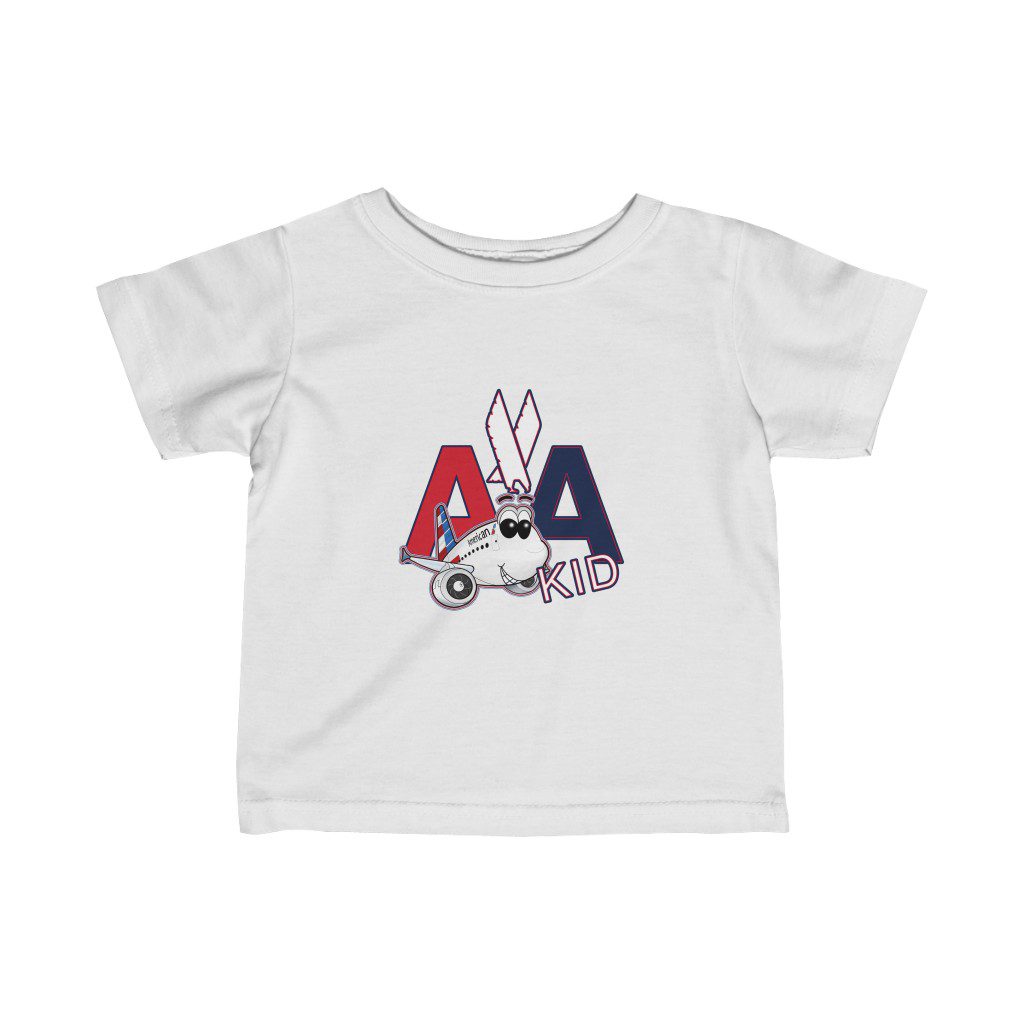 AA Kid infant tee AA Kid Infant Tee Airbus... Fine Jersey 2 AA Kid Infant Tee Airbus... Fine Jersey - Image 2