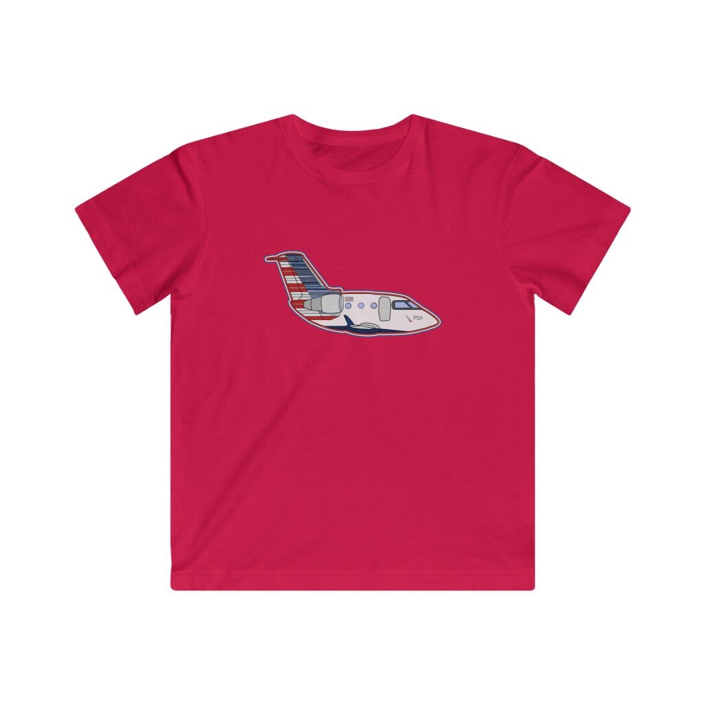 PSA CRJ Youth Tee... Fine Jersey