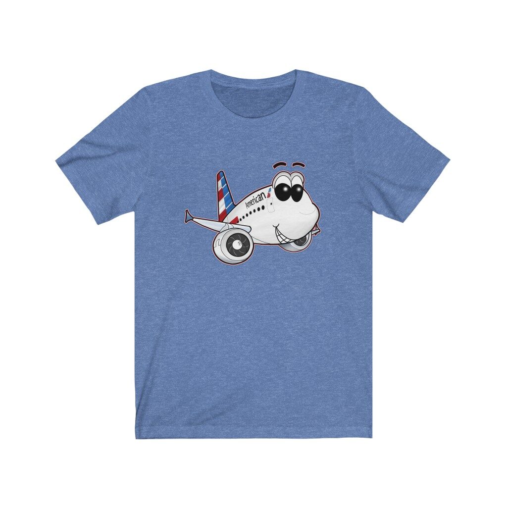 AA Airbus A321 T Shirt