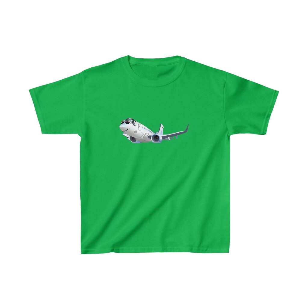 Happy 737 Kids Heavy Cotton™ Tee