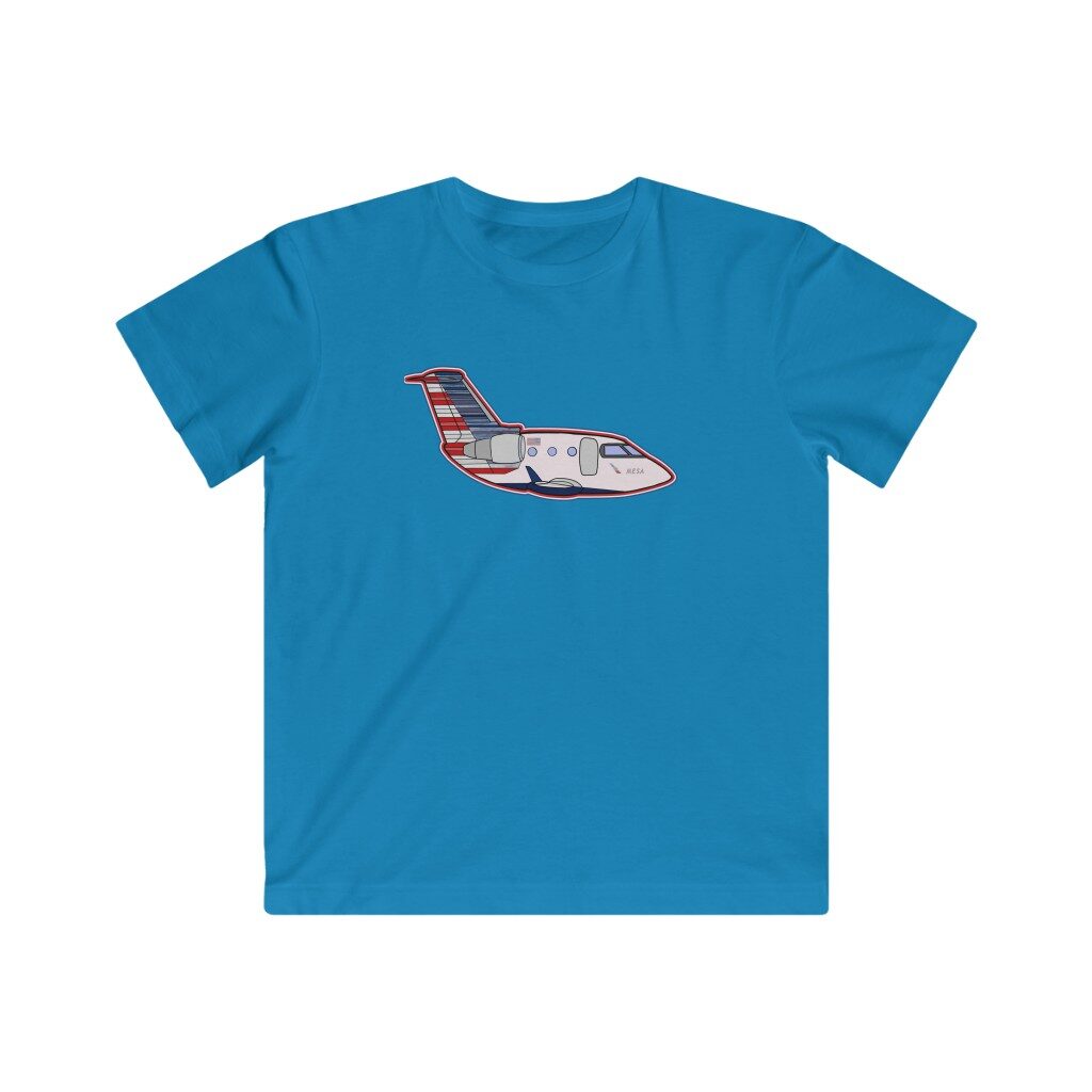 MESA CRJ Youth Tee... Fine Jersey