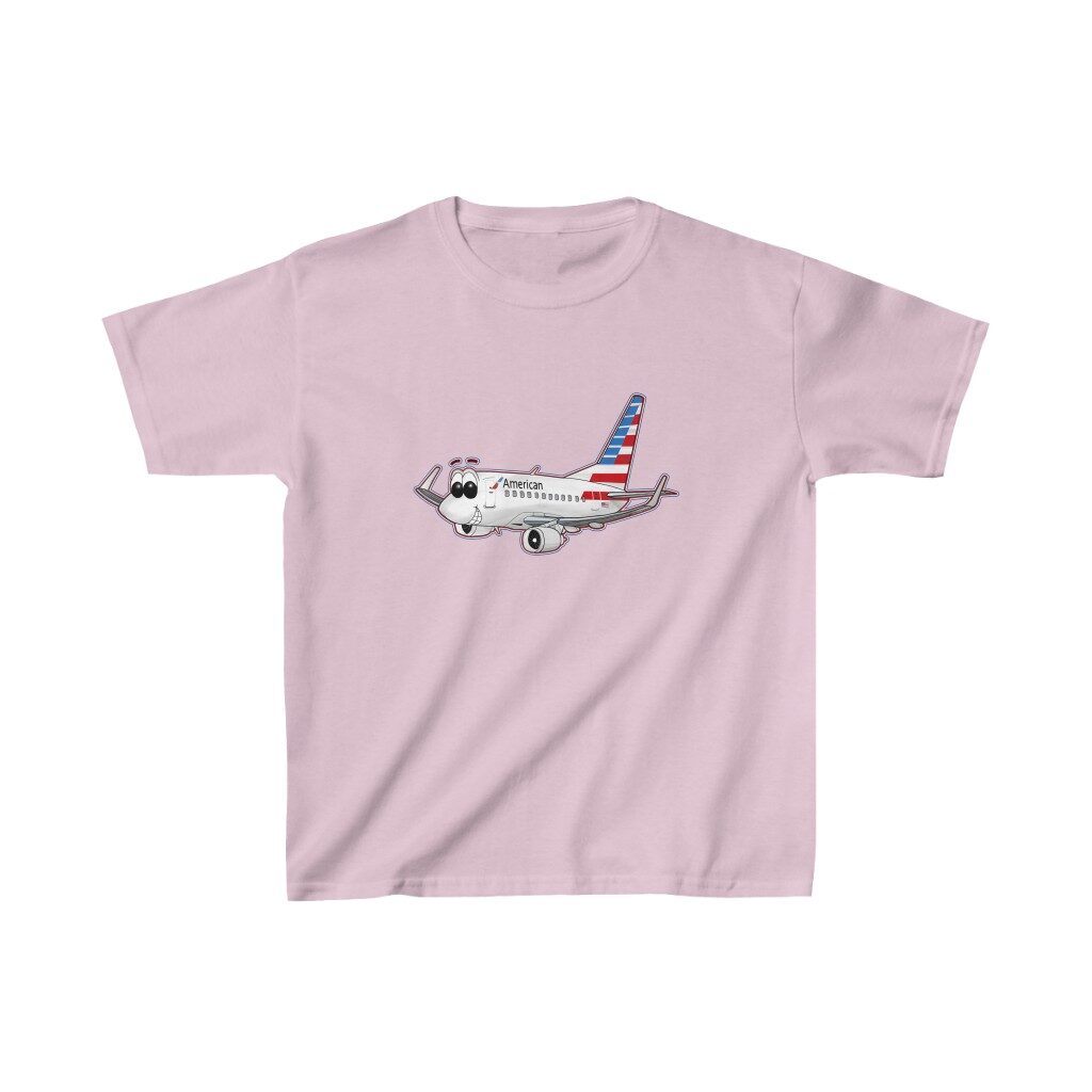 AA 737 Youth T Shirt