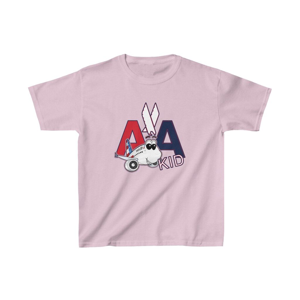 AA Kid Youth Tee Airbus... Kids Heavy Cotton™