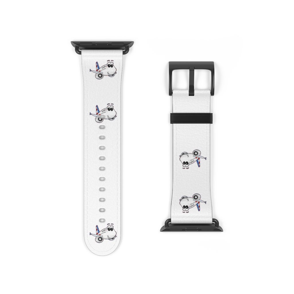 american airlines airbus apple watch band American Airlines Airbus Apple Watch Band 6 American Airlines Airbus Apple Watch Band - Image 6