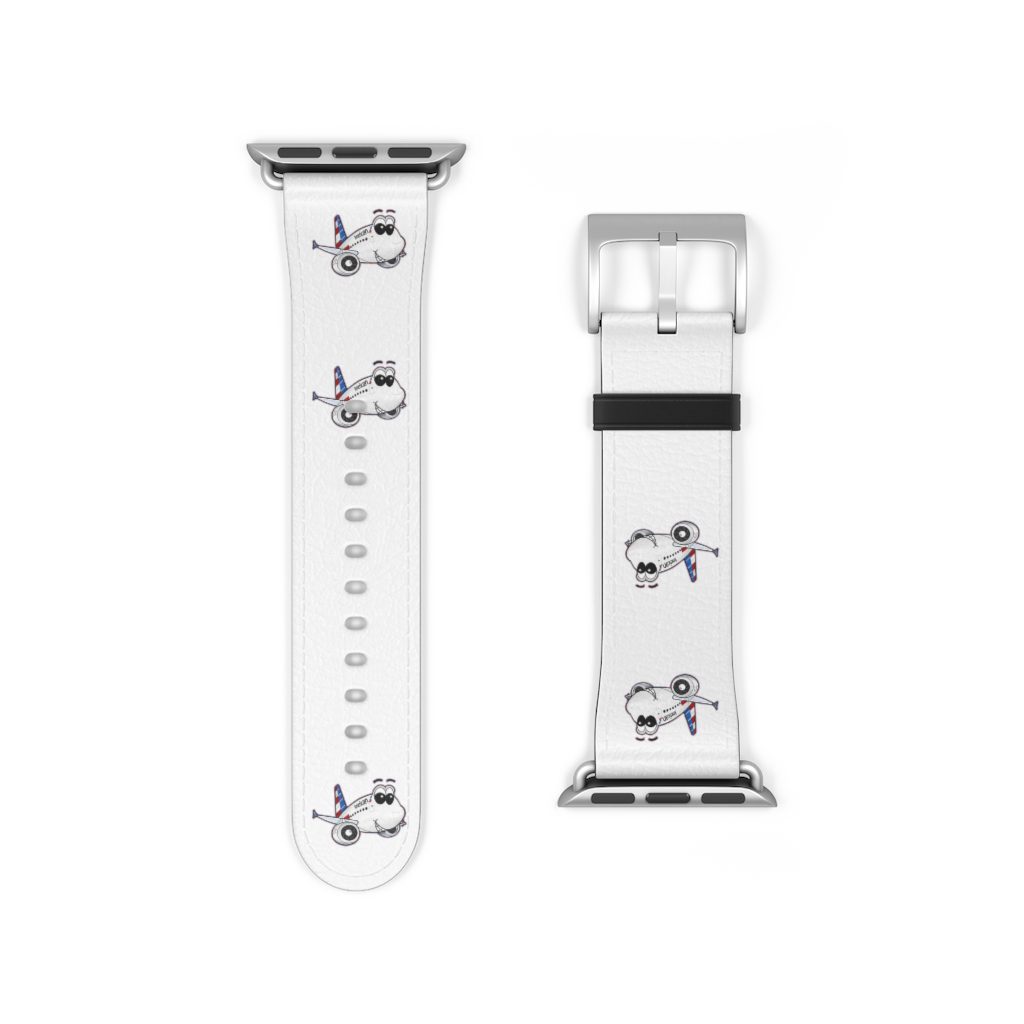 american airlines airbus apple watch band American Airlines Airbus Apple Watch Band 10 American Airlines Airbus Apple Watch Band - Image 10