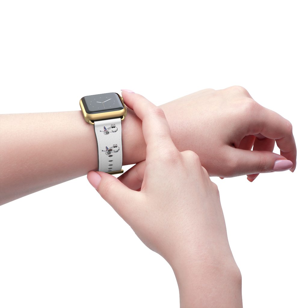 american airlines airbus apple watch band American Airlines Airbus Apple Watch Band 16 American Airlines Airbus Apple Watch Band - Image 16