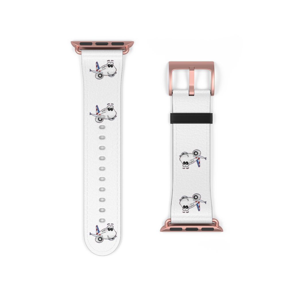 american airlines airbus apple watch band American Airlines Airbus Apple Watch Band 18 American Airlines Airbus Apple Watch Band - Image 18