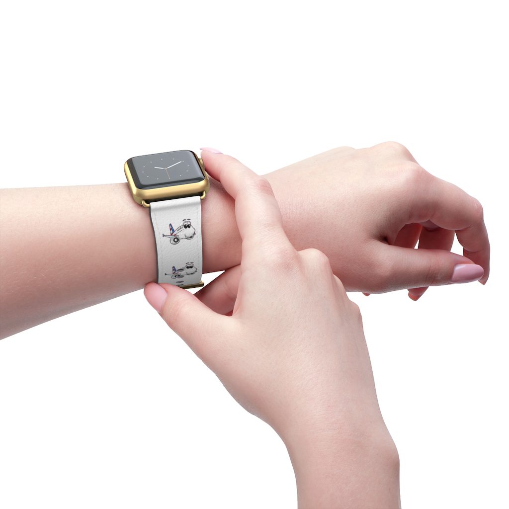 american airlines airbus apple watch band American Airlines Airbus Apple Watch Band 28 American Airlines Airbus Apple Watch Band - Image 28