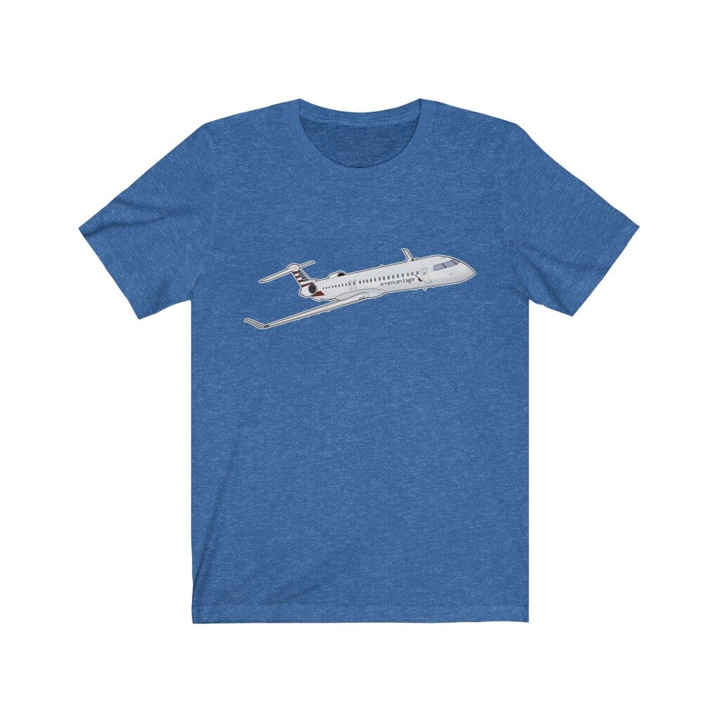 AA CRJ Tee / PSA CRJ Tee... Unisex Jersey Short Sleeve