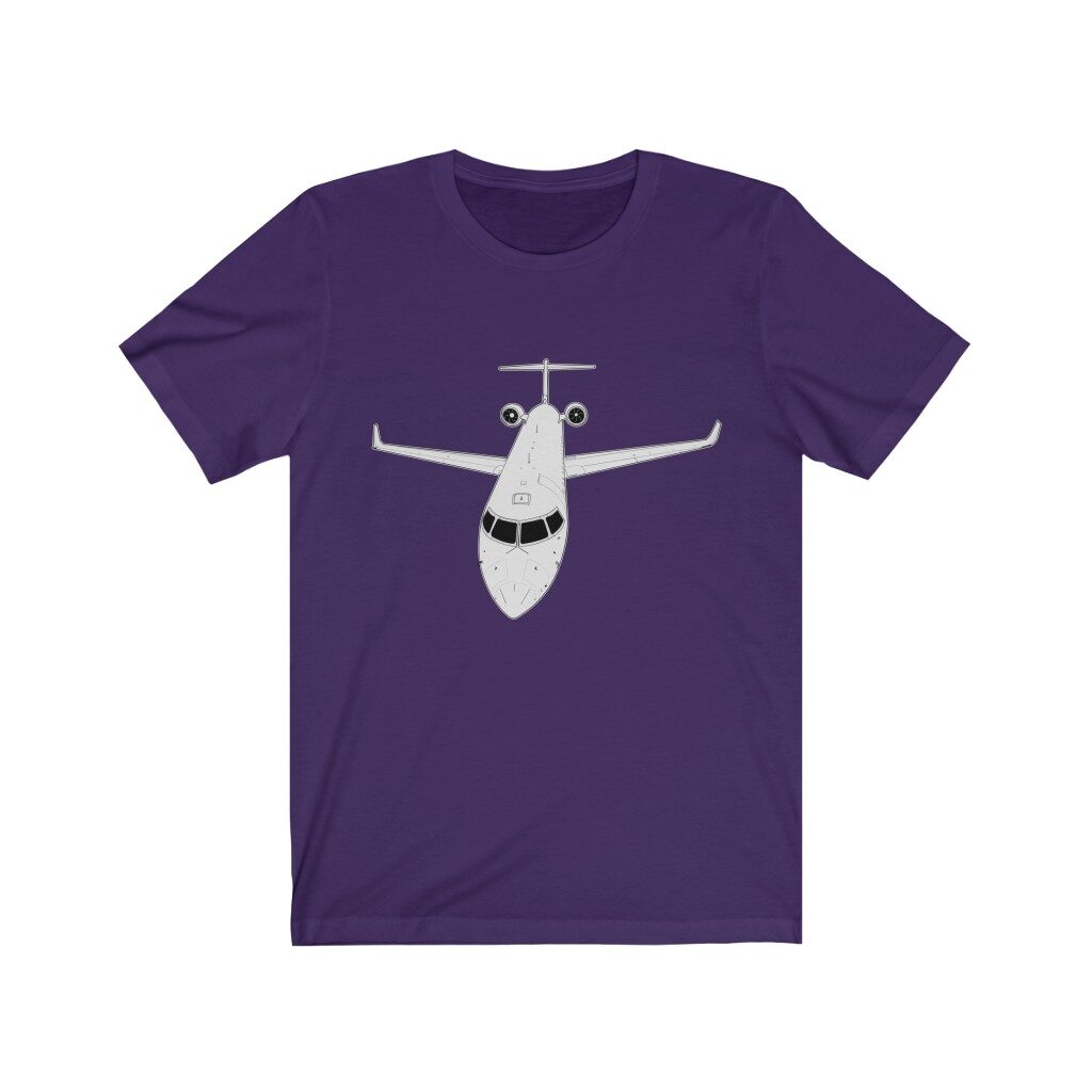 CRJ Tee... Unisex Jersey Short Sleeve