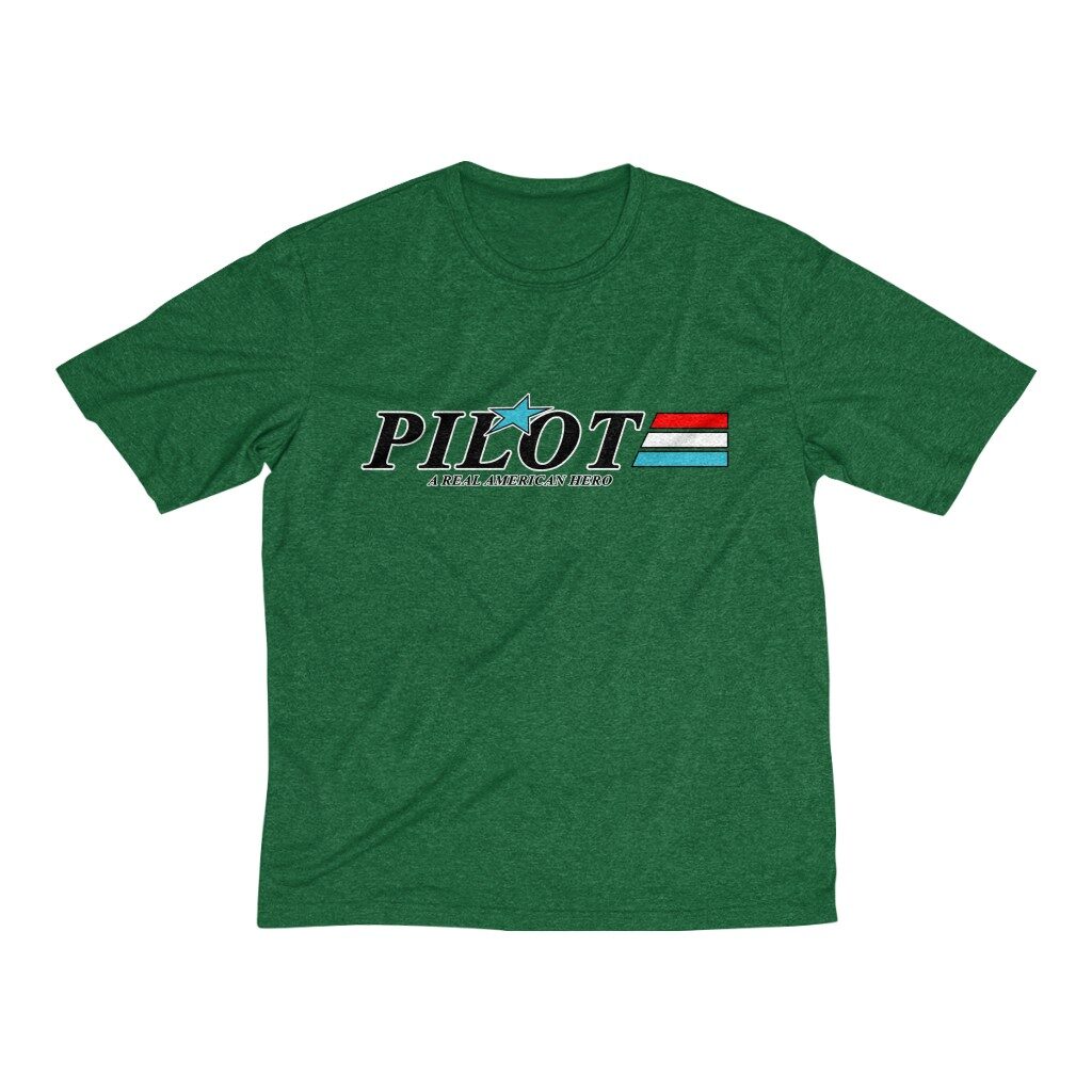 GI Pilot Tee... Men's Heather Dri-Fit