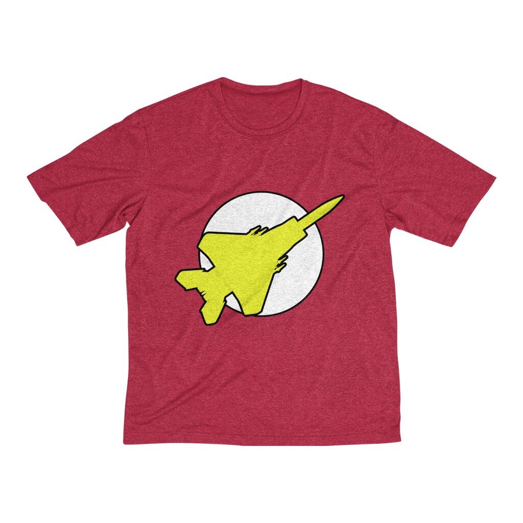 FighterFlash Tee Men's Heather Dri-Fit