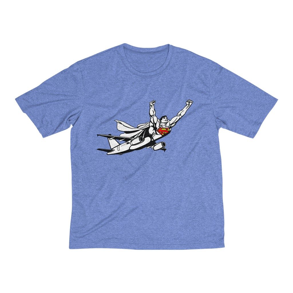 SuperPlane Tee... Men's Heather Dri-Fit