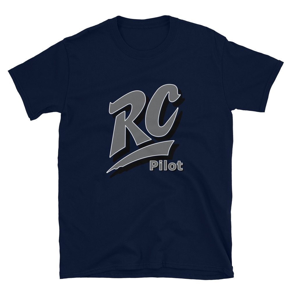 RC pilot tee RC Pilot Tee... Short-Sleeve Unisex 6 RC Pilot Tee... Short-Sleeve Unisex - Image 6