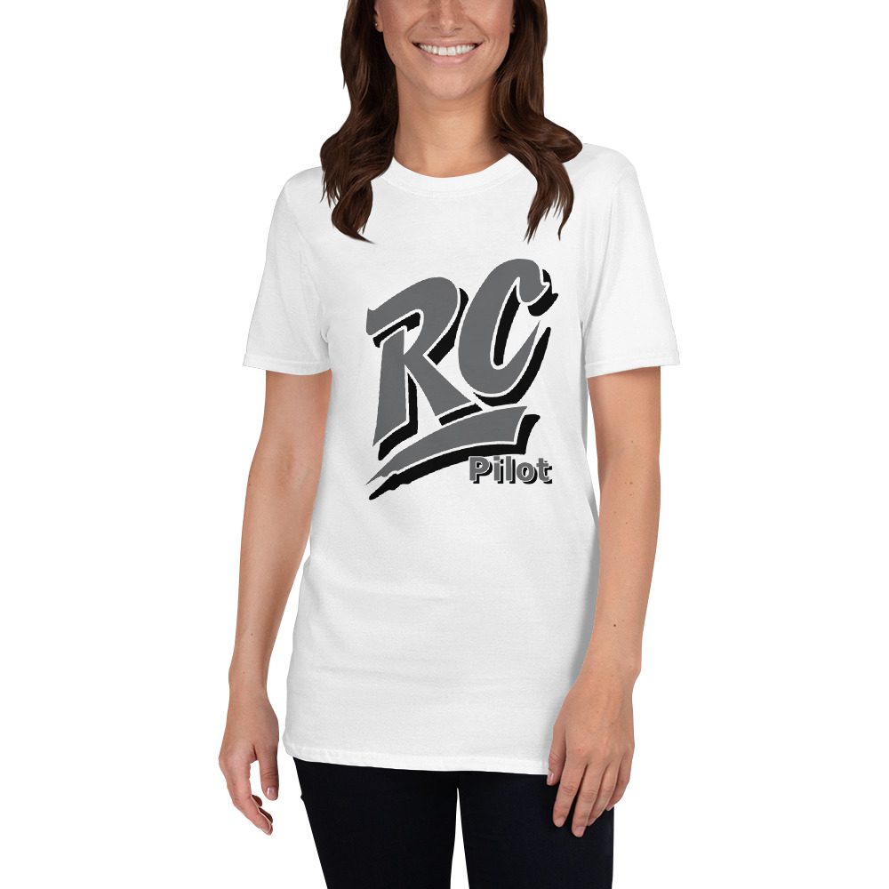 RC pilot tee RC Pilot Tee... Short-Sleeve Unisex 3 RC Pilot Tee... Short-Sleeve Unisex - Image 3