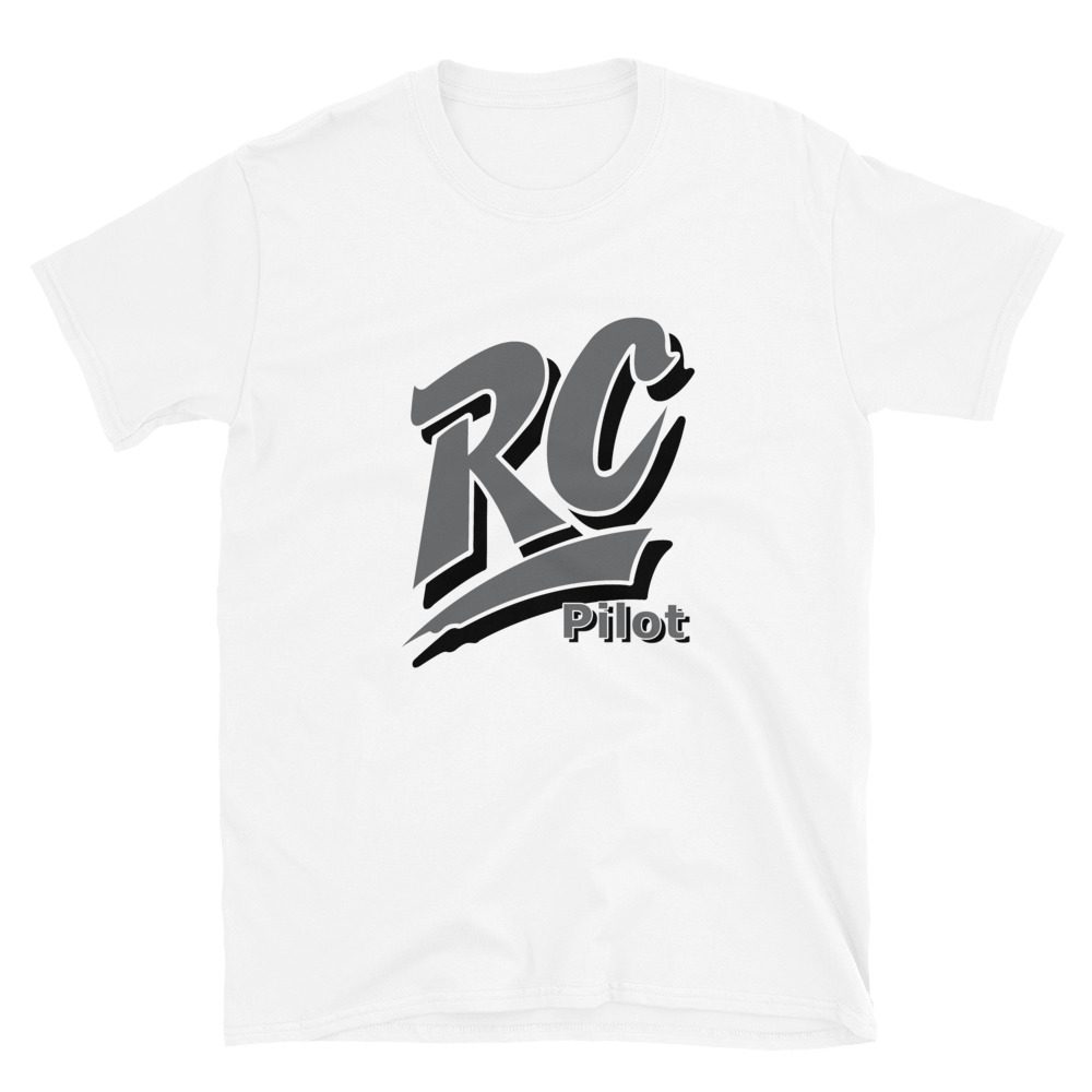 RC pilot tee RC Pilot Tee... Short-Sleeve Unisex 4 RC Pilot Tee... Short-Sleeve Unisex - Image 4