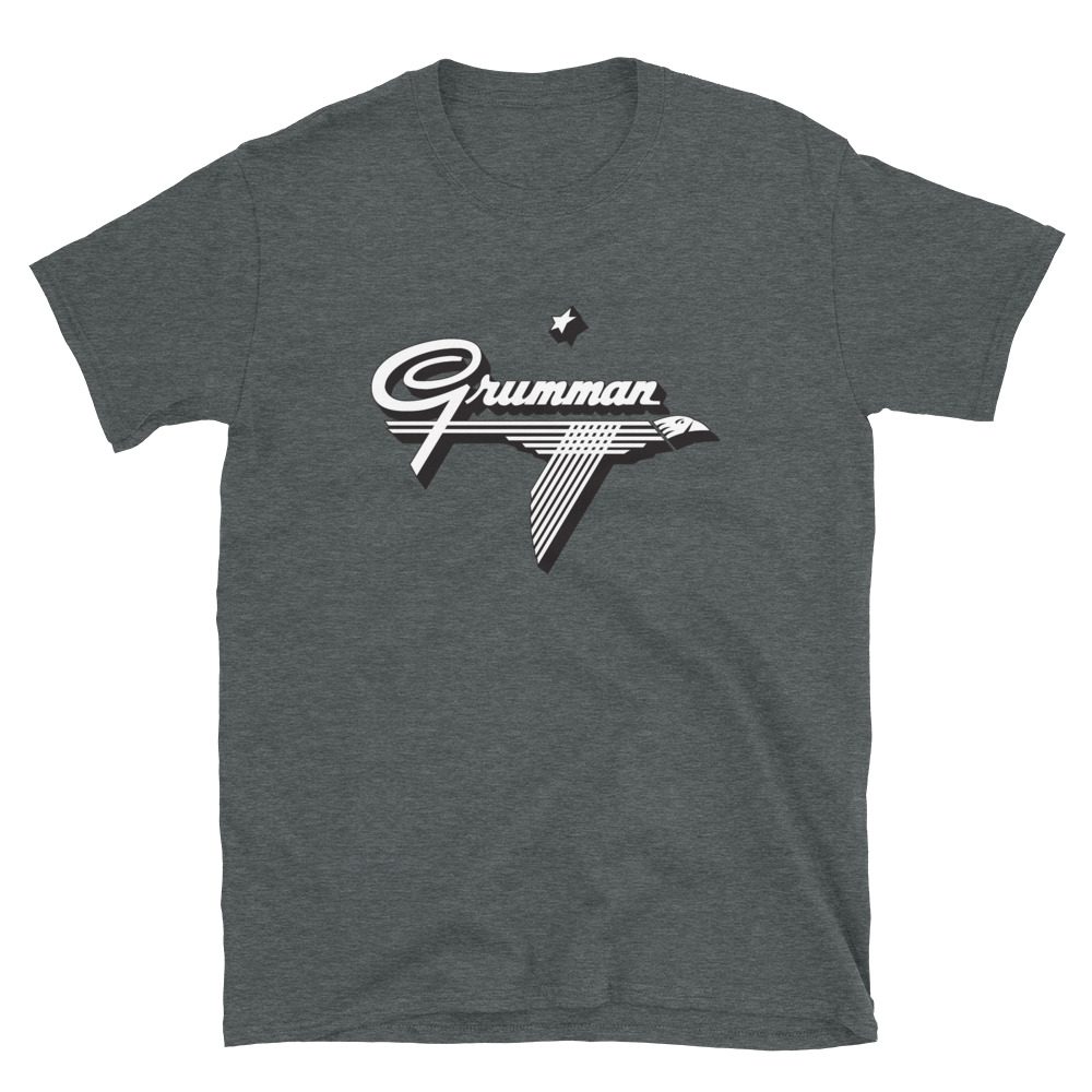 Old Grumman logo T-shirt Old Grumman logo t shirt... Short-Sleeve Unisex 8 Old Grumman logo t shirt... Short-Sleeve Unisex - Image 8