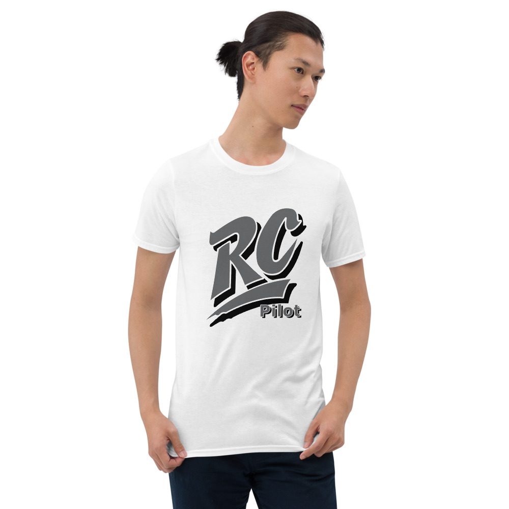 RC pilot tee RC Pilot Tee... Short-Sleeve Unisex 2 RC Pilot Tee... Short-Sleeve Unisex - Image 2