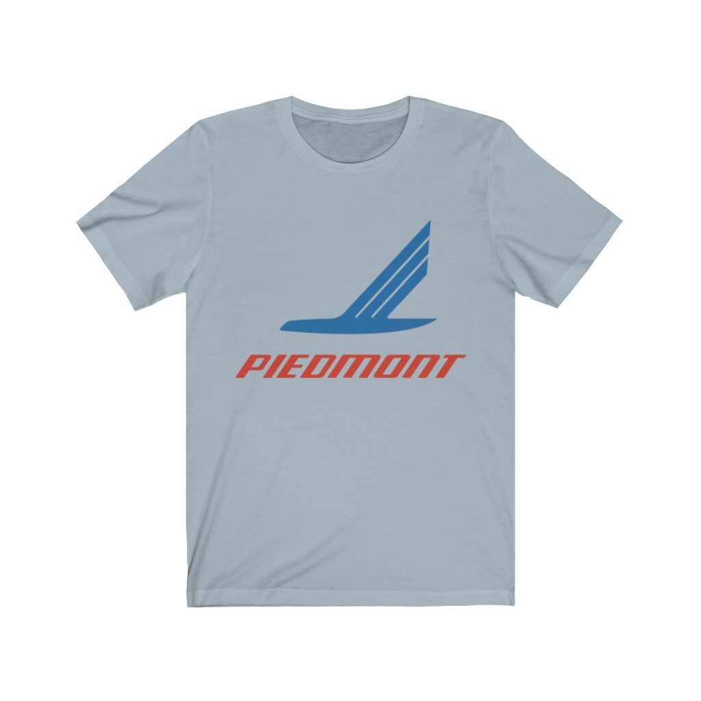 Piedmont logo tee... Unisex Jersey Short Sleeve