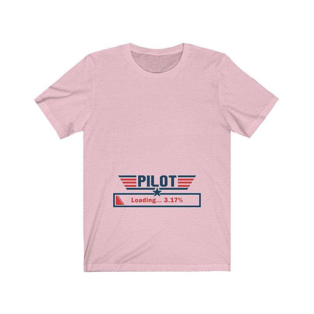 Preggo Pilot Tee... Unisex Jersey Short Sleeve