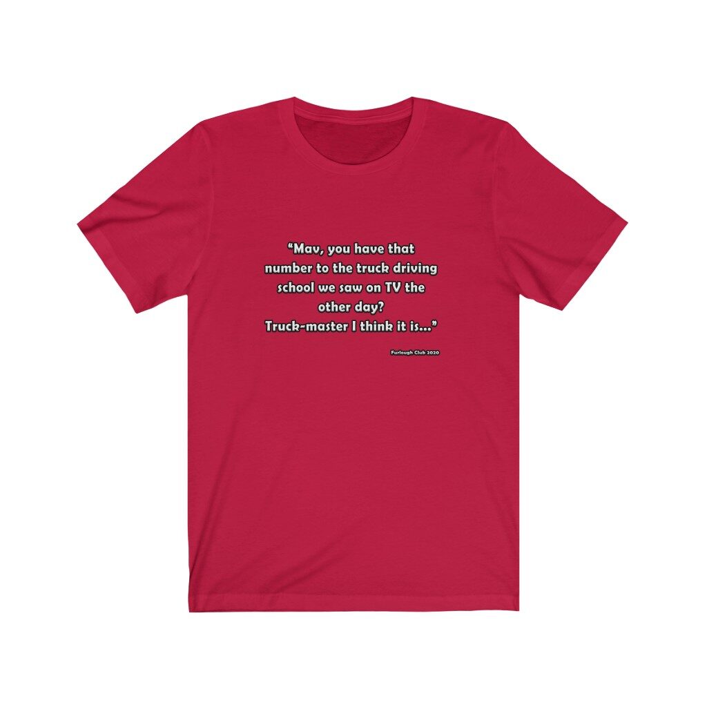 Goose Quote Tee... Unisex Jersey Short Sleeve