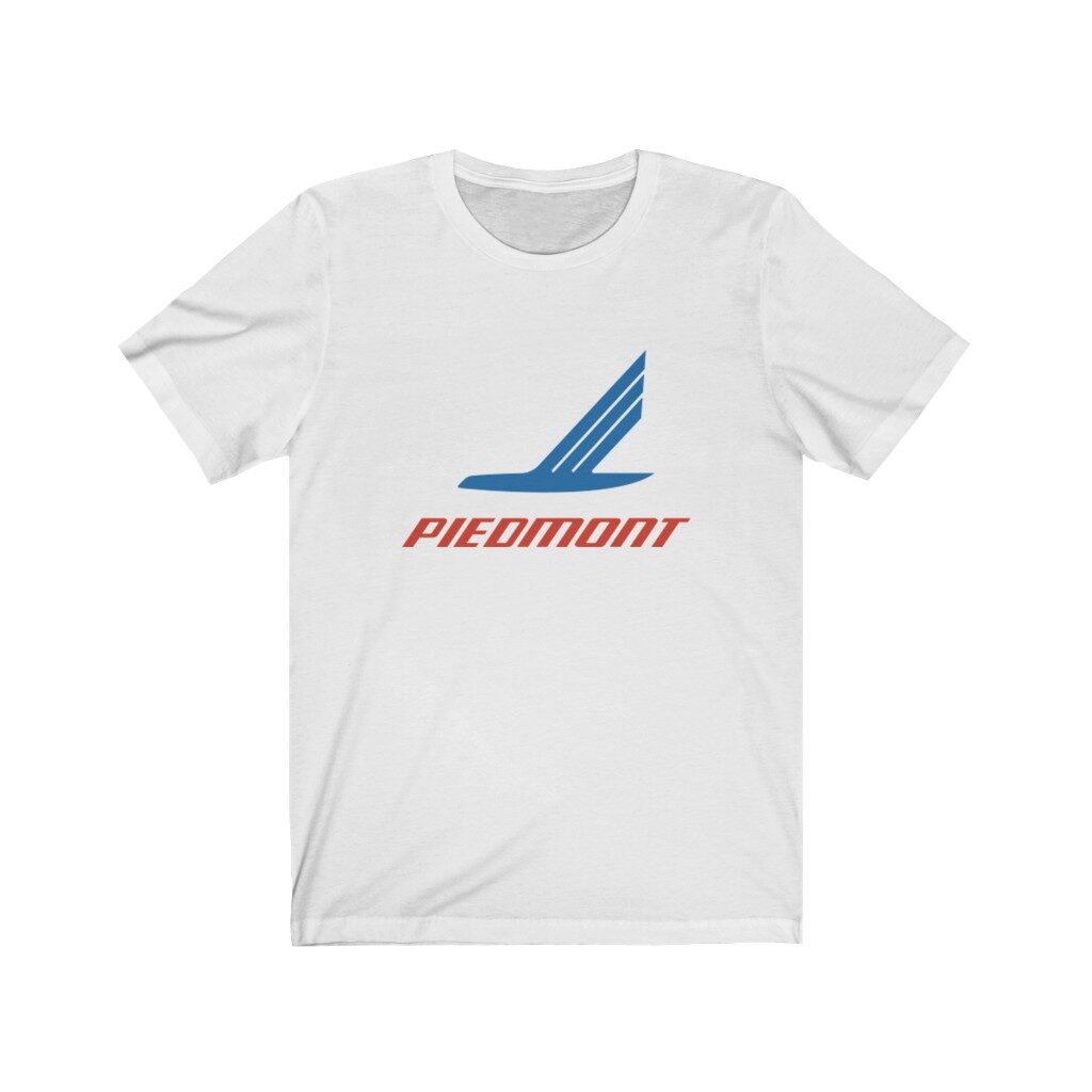 Piedmont logo tee
