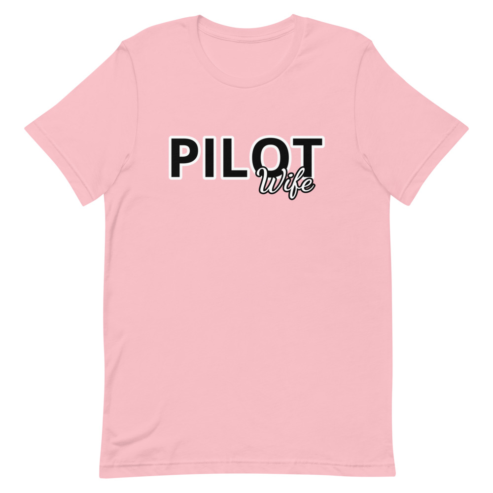 Custom Pilot Wife Tee