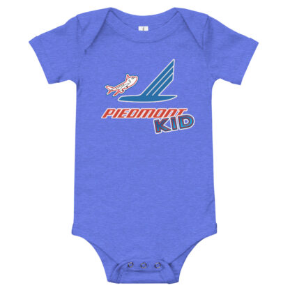 Piedmont Kid Onesie airplaneTees Piedmont Kid Onesie 7