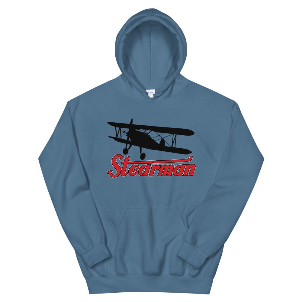 Stearman Hoodie Stearman Hoodie - Unisex 3 Stearman Hoodie - Unisex - Image 3