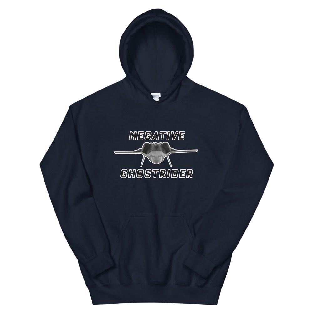Negative ghostrider hoodie Negative Ghostrider Hoodie - Unisex 6 Negative Ghostrider Hoodie - Unisex - Image 6